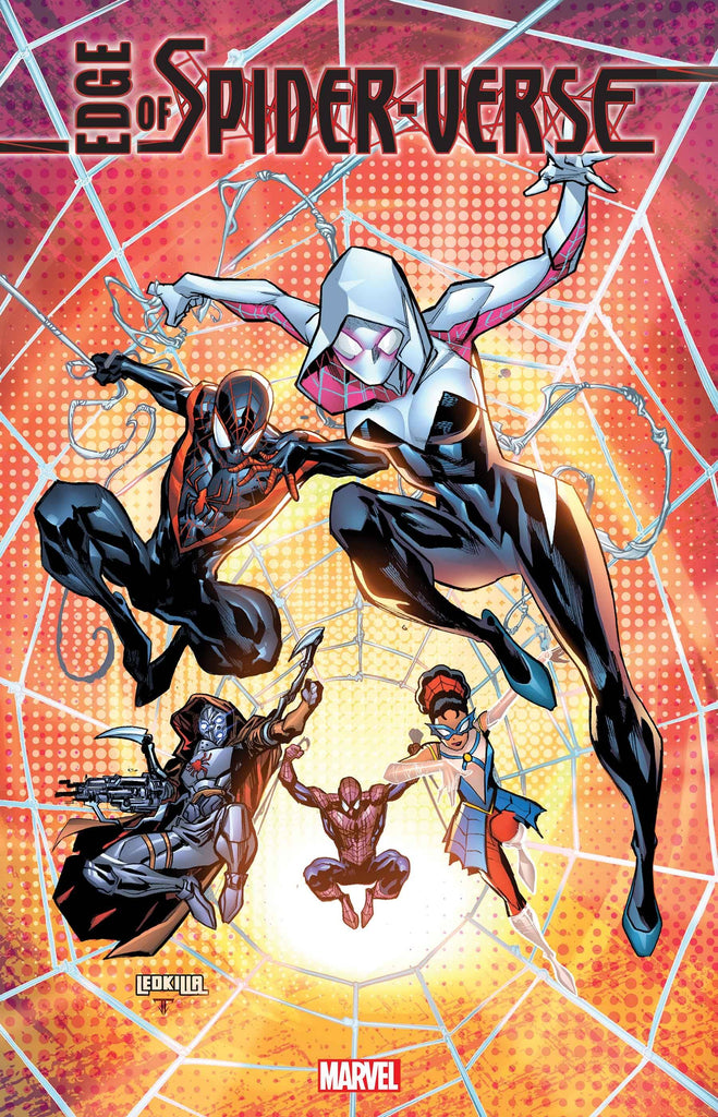 EDGE OF SPIDER-VERSE #1 1:25 LASHLEY VAR