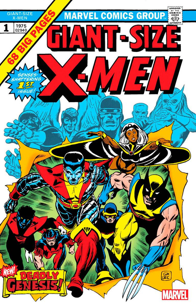 GIANT-SIZE X-MEN #1 FACSIMILE EDITION NEW PTG 2023